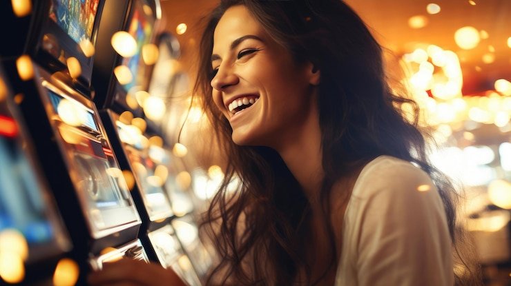 Dealer langsung juday99 membagikan kartu di meja Live Casino secara real-time